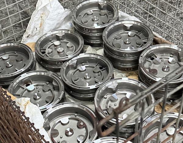 Druckgusskomponenten aus Aluminium-Magnesium-Legierung