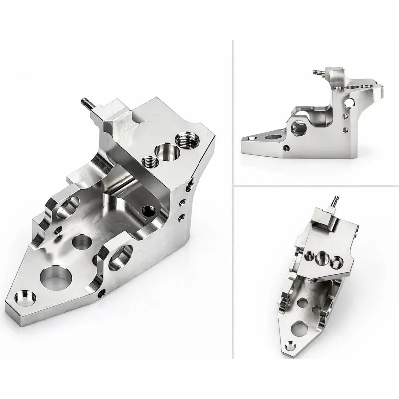 Präzisions-Edelstahlhalterung, CNC-Bearbeitungsgehäuse – Gasturbinensystem