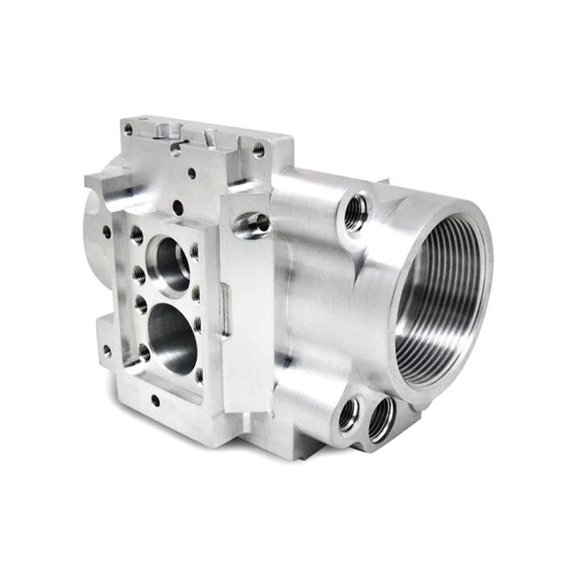 CNC-bearbeitete Robotikteile