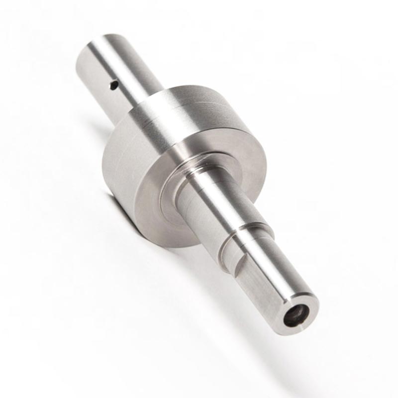 CNC-gefräste Rotorwelle