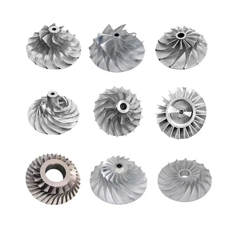 CNC-Pumpenlaufräder