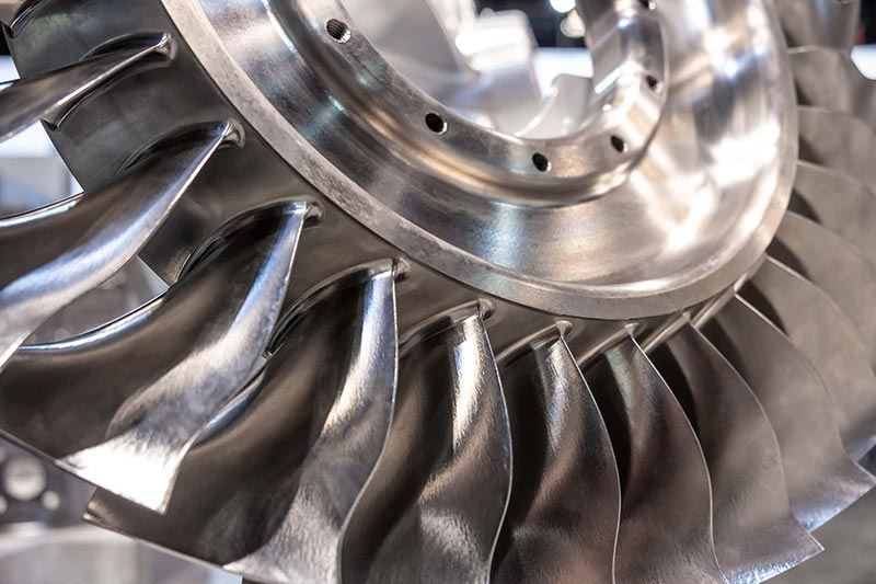 CNC aerospace parts