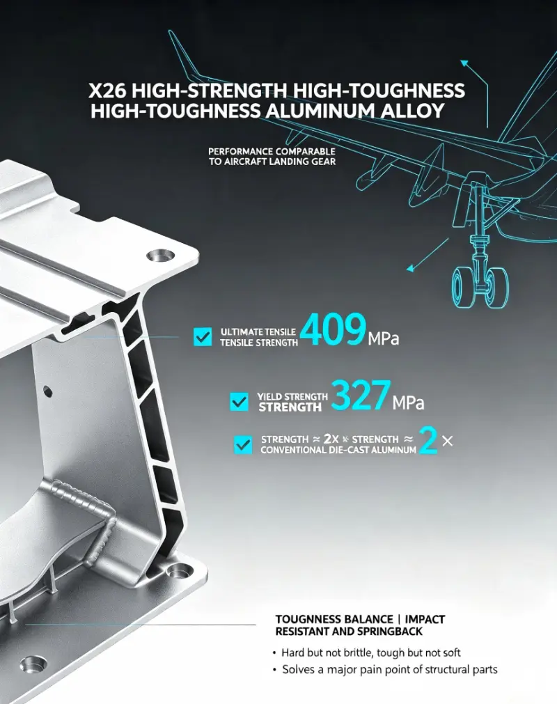 High-Strength Aluminum Battery Housing for New Energy Applications
